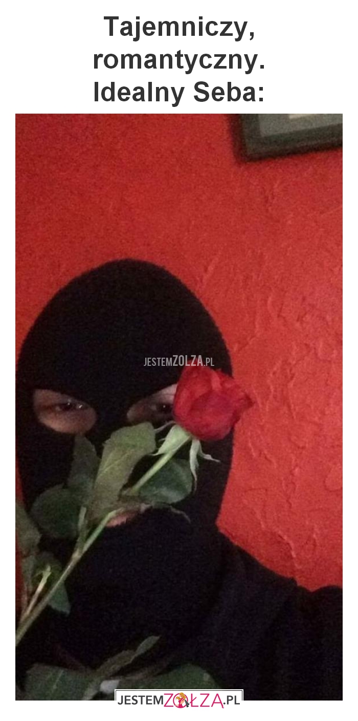 Tajemniczy, romantyczny. Idealny Seba: