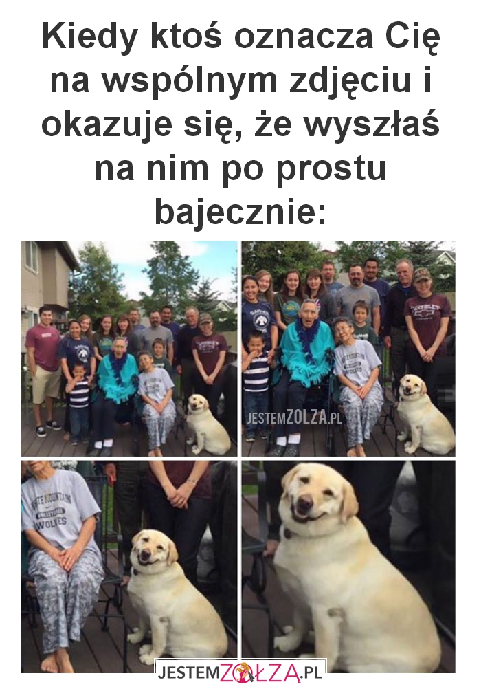 Kiedy ktoś oznacza