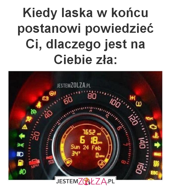 Kiedy laska w końcu