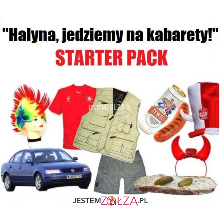 halyna, jedziemy