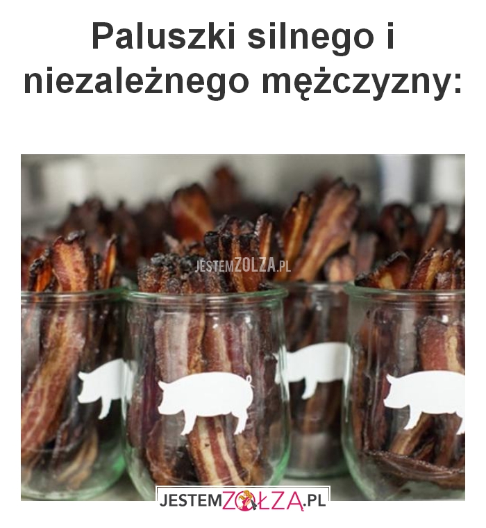 Paluszki silnego i niezależnego 