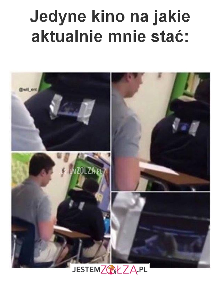 Jedyne kino na jakie