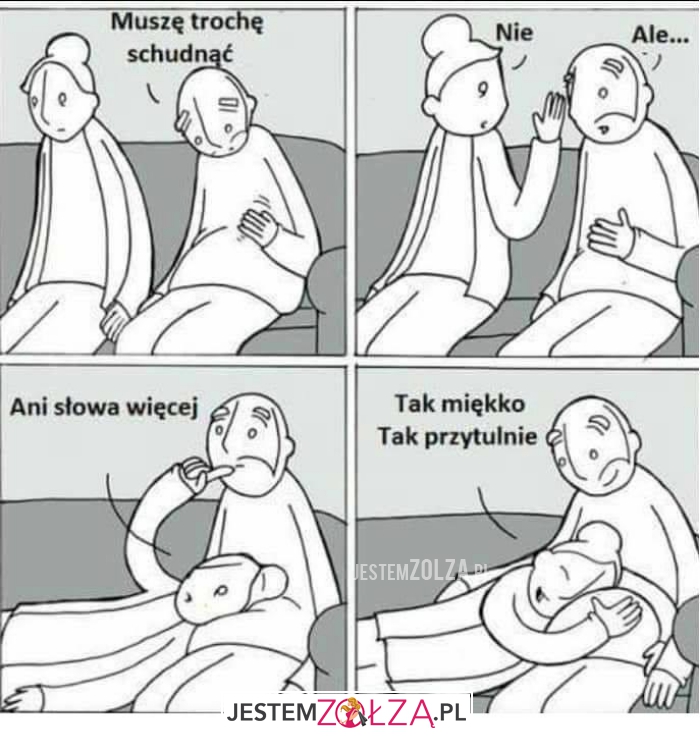 muszę trochę schudnąć