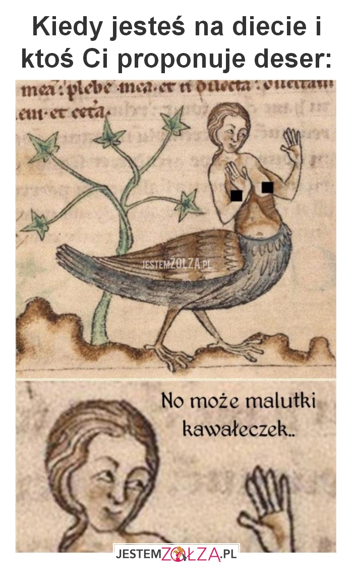 Kiedy jesteś na diecie 