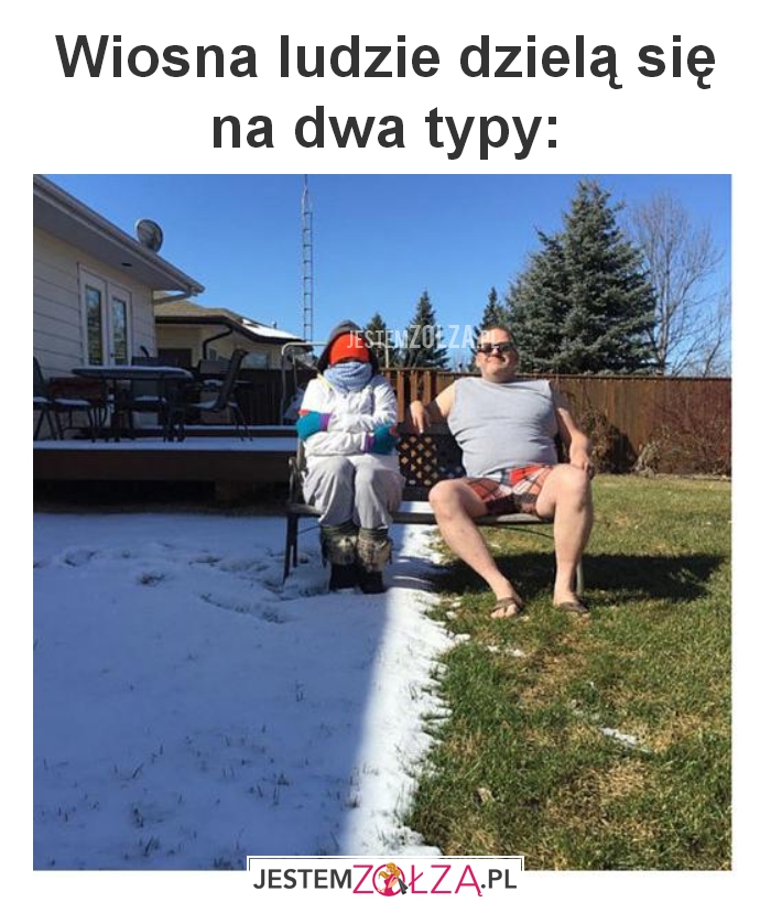 Wiosna ludzie 