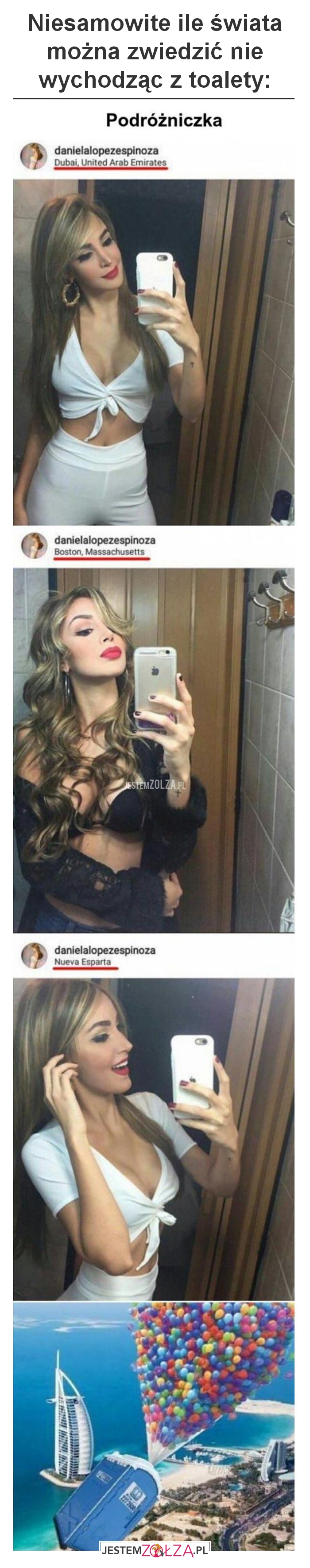 Niesamowite ile świata