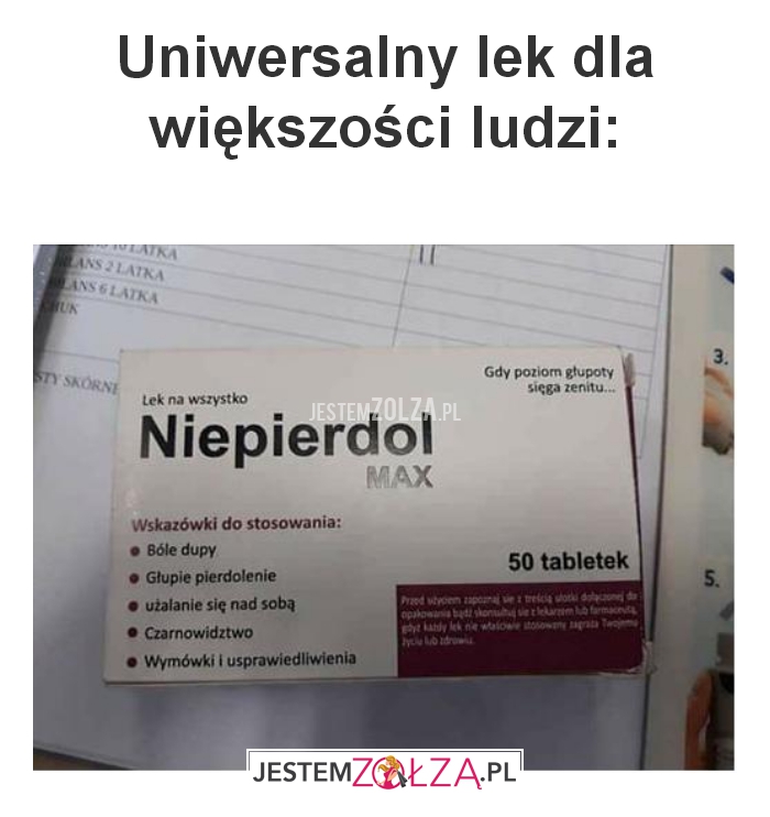 Uniwersalny lek