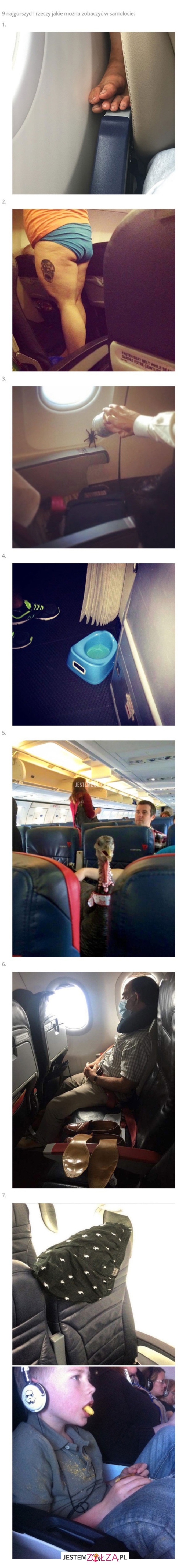 9 najgorszych rzeczy