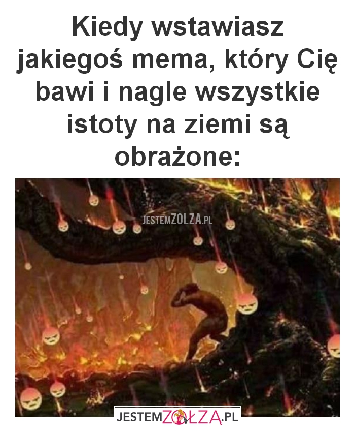 Kiedy wstawiasz jakiegoś mema