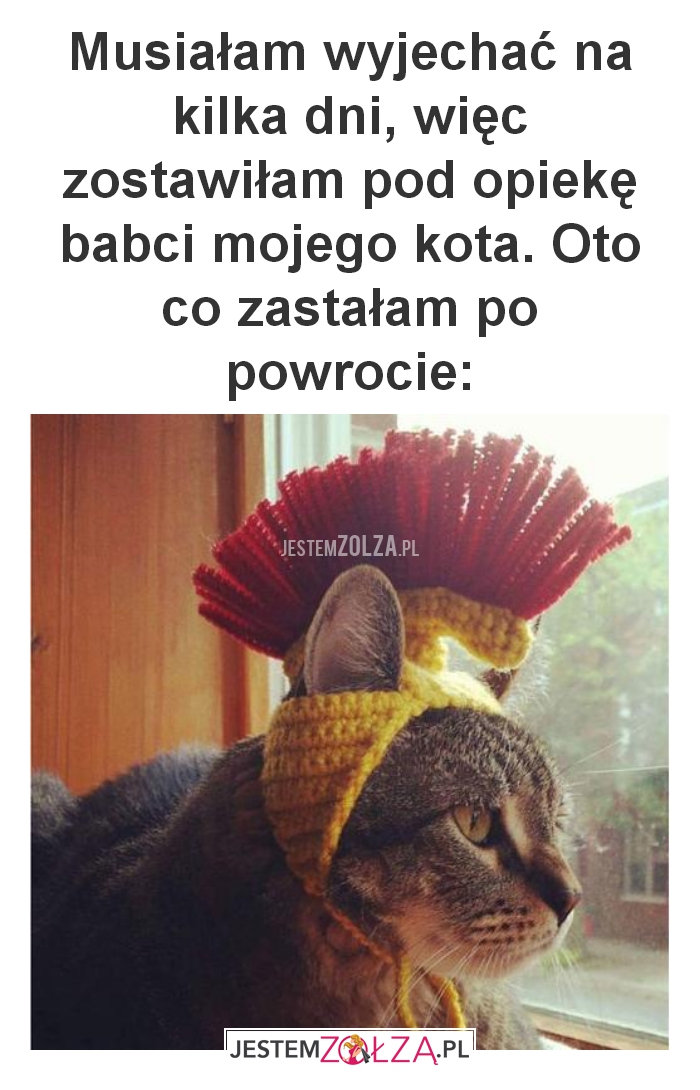 Musiałam wyjechać na kilka