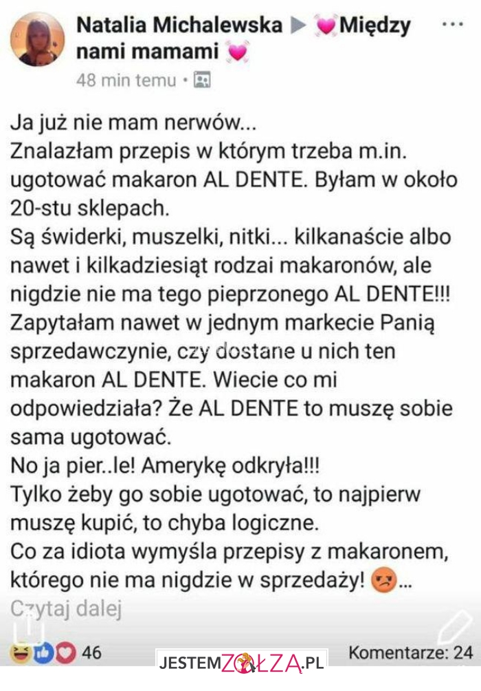 ja już nie mam nerwów...