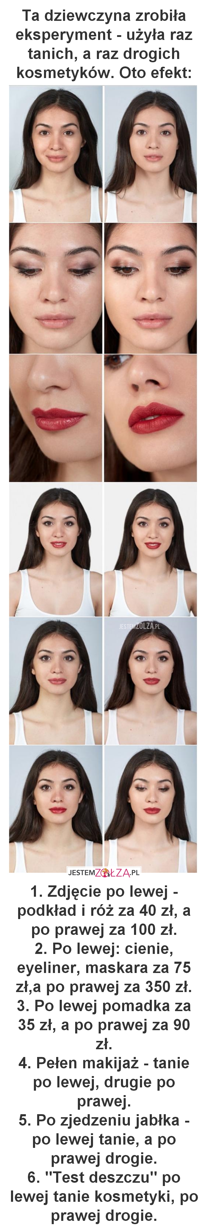 Ta dziewczyna zrobiła