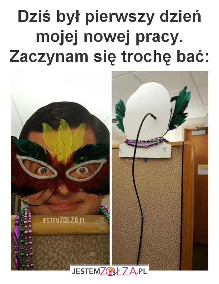 Dziś był pierwszy