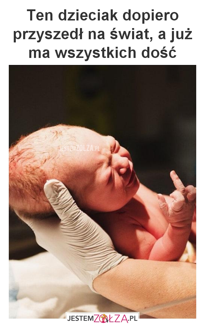 Ten dzieciak dopiero 
