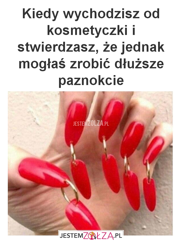 Kiedy wychodzisz od 