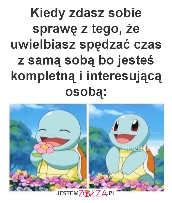 Kiedy zdasz sobie sprawę z tego