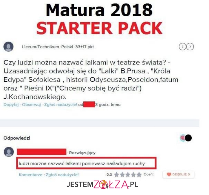 matura 2018