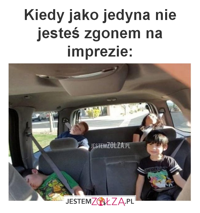 Kiedy jako jedyna