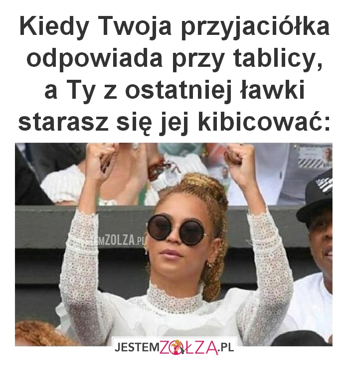 Kiedy Twoja przyjaciółka