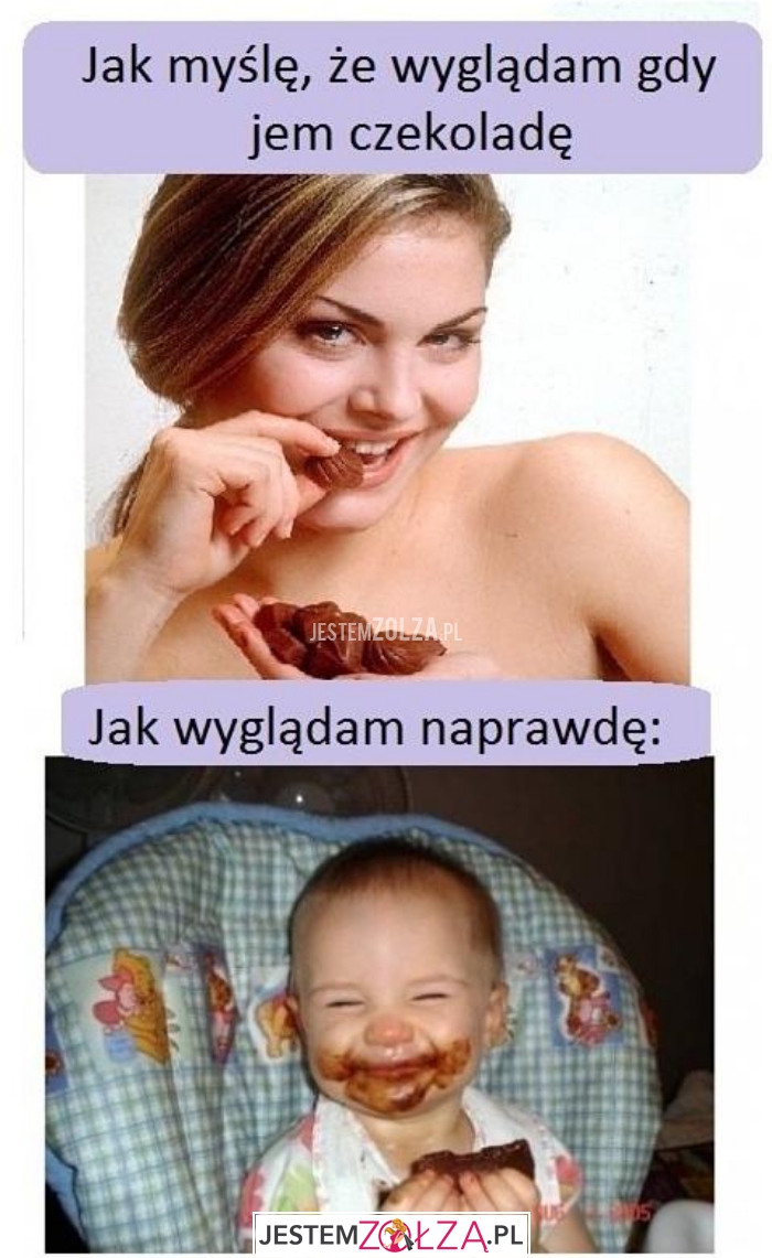 jak myślę, że