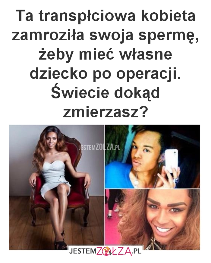 Ta transpłciowa kobieta 