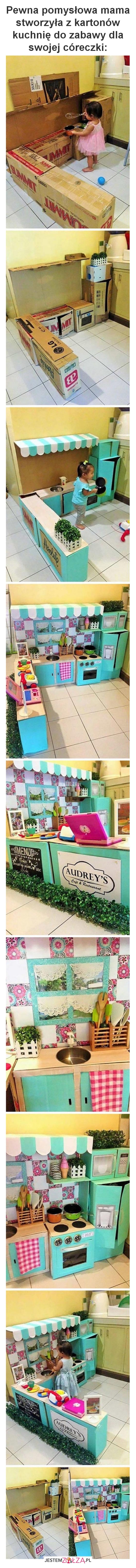 Pewna pomysłowa mama 