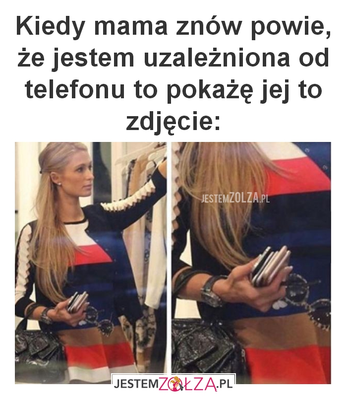 Kiedy mama znów powie