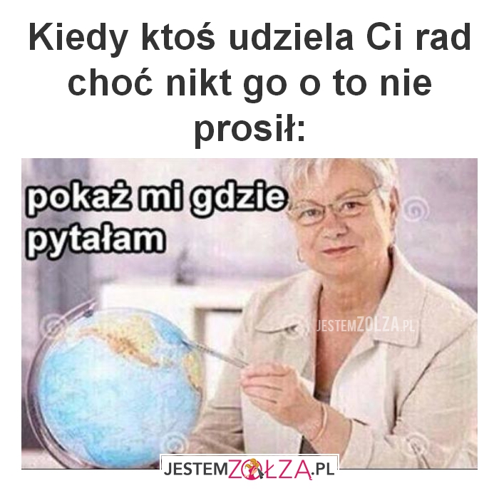 Kiedy ktoś udziela 