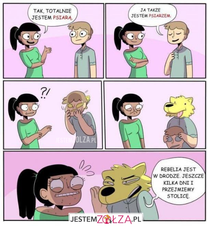 tak, totalnie jestem