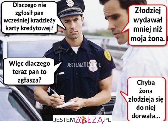 dlaczego nie zgłosił