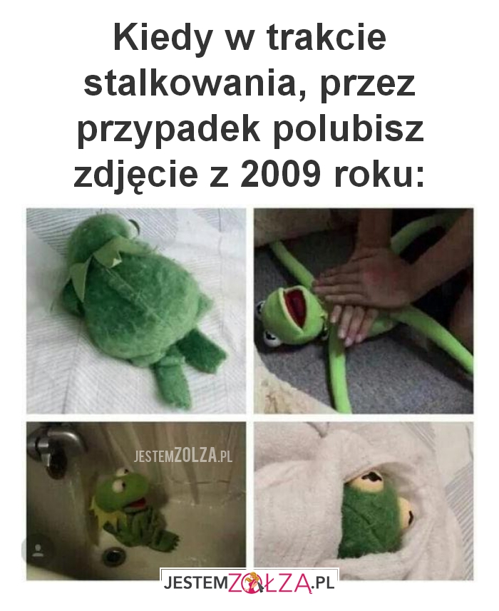 Kiedy w trakcie stalkowania