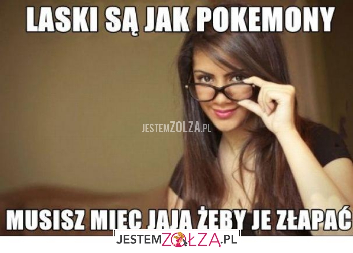 laski są jak