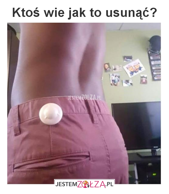 Ktoś wie jak to usunąć?