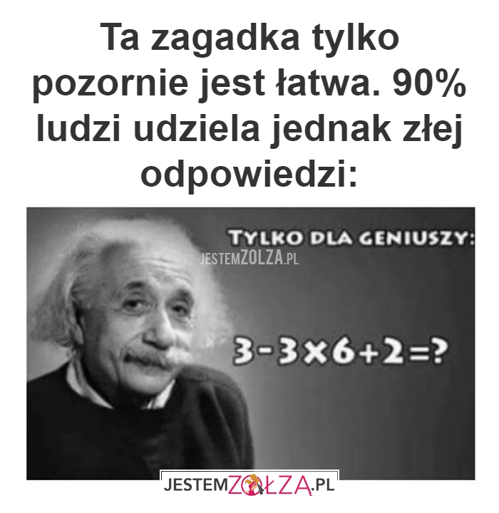Ta zagadka tylko