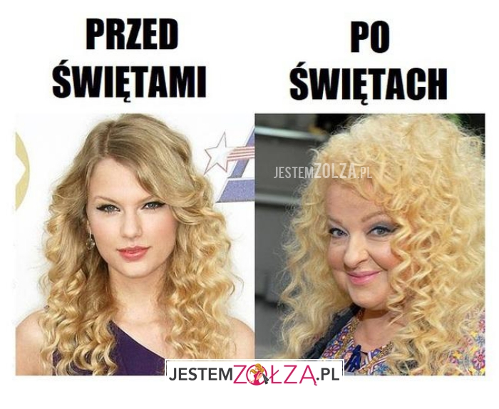 przed świętami