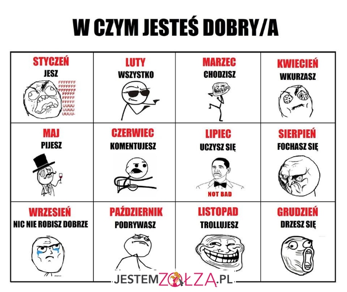 w czym jesteś