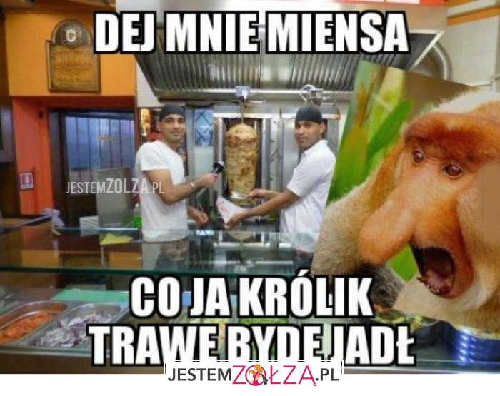 dej mnie miensa