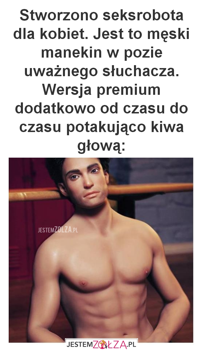 Stworzono seksrobota dla kobiet.