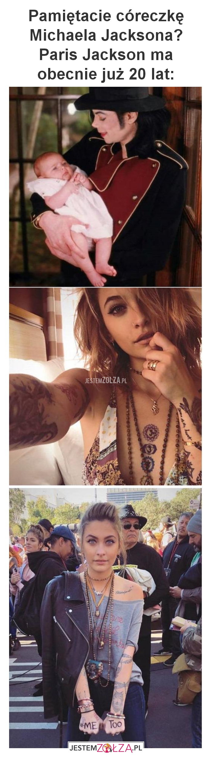 Pamiętacie córeczkę Michaela Jacksona? 
