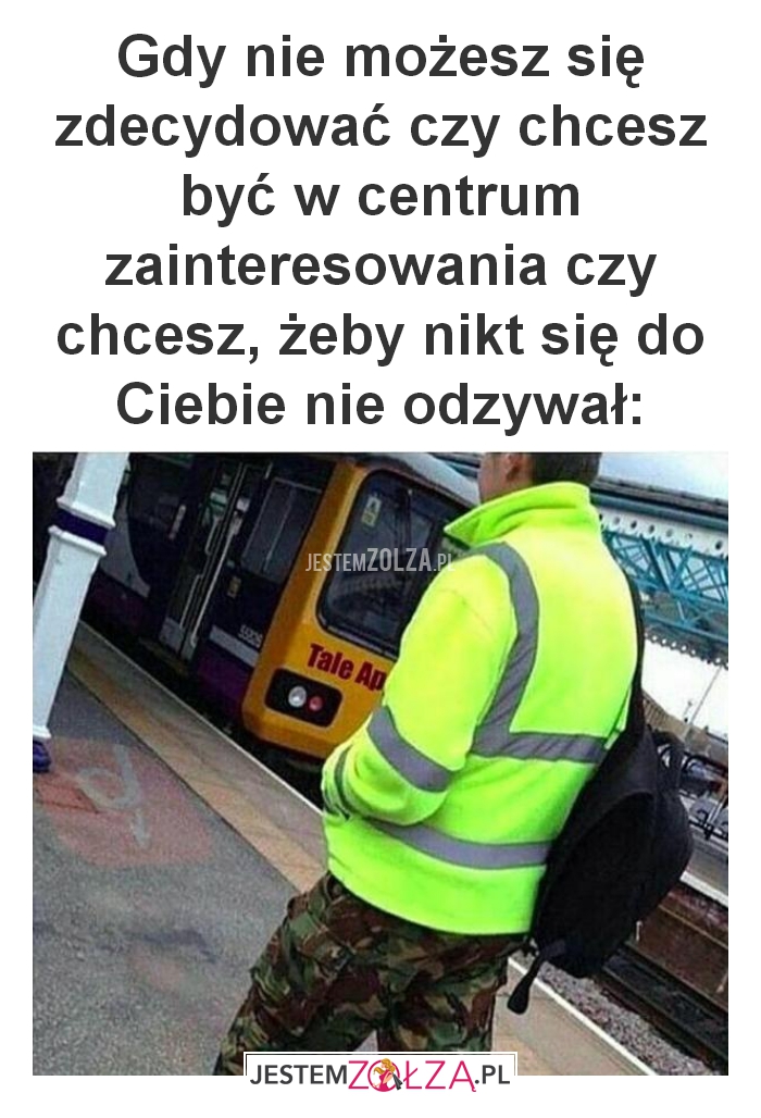Gdy nie możesz 