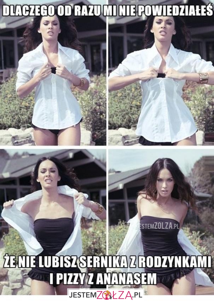 dlaczego od razu mi nie