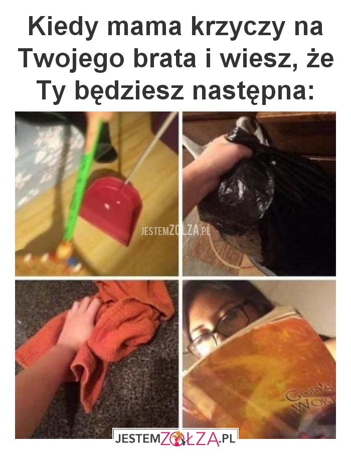 Kiedy mama krzyczy