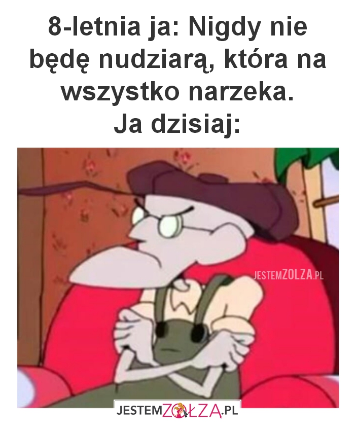 8-letnia ja: Nigdy nie