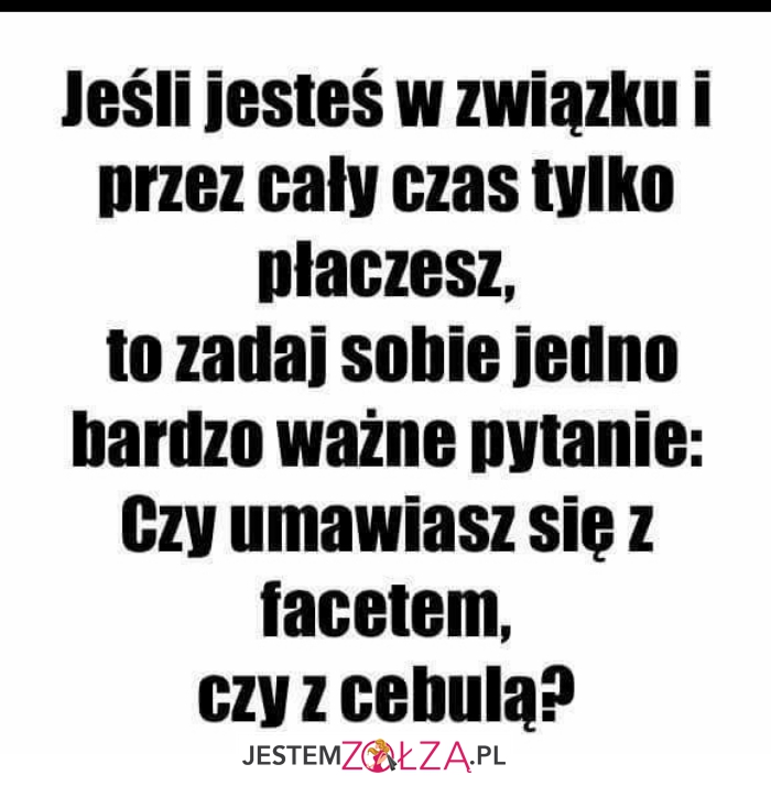jeśli jesteś w związku