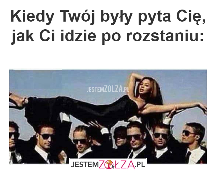 Kiedy Twój były 
