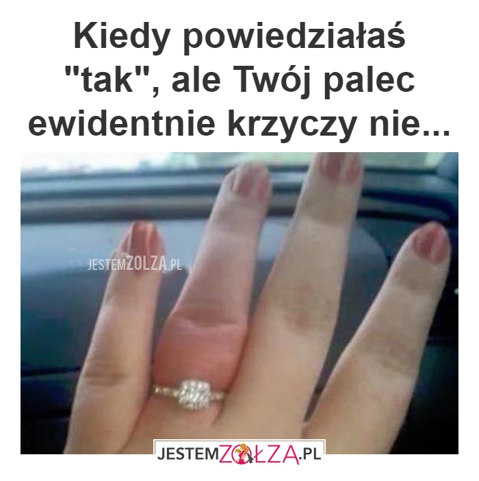 Kiedy powiedziałaś 