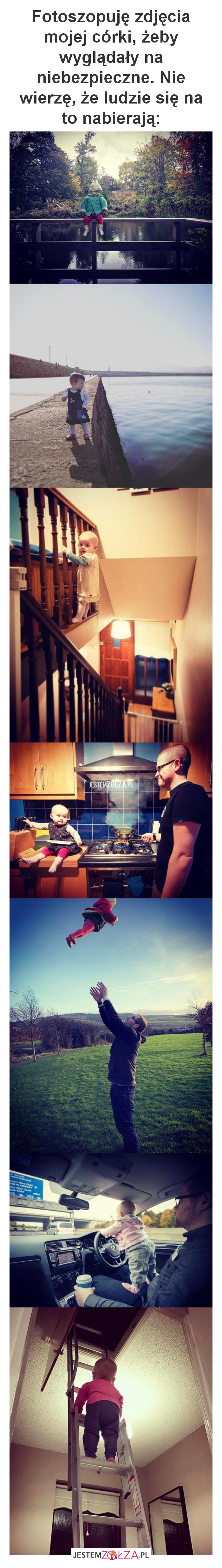 Fotoszopuję zdjęcia mojej 