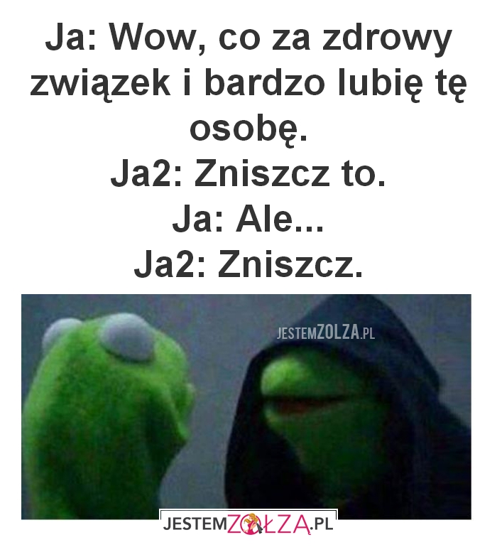 Ja: Wow, co za zdrowy