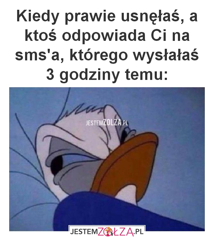 Kiedy prawie usnęłaś