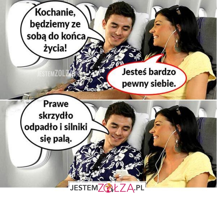 kochanie, będziemy ze sobą